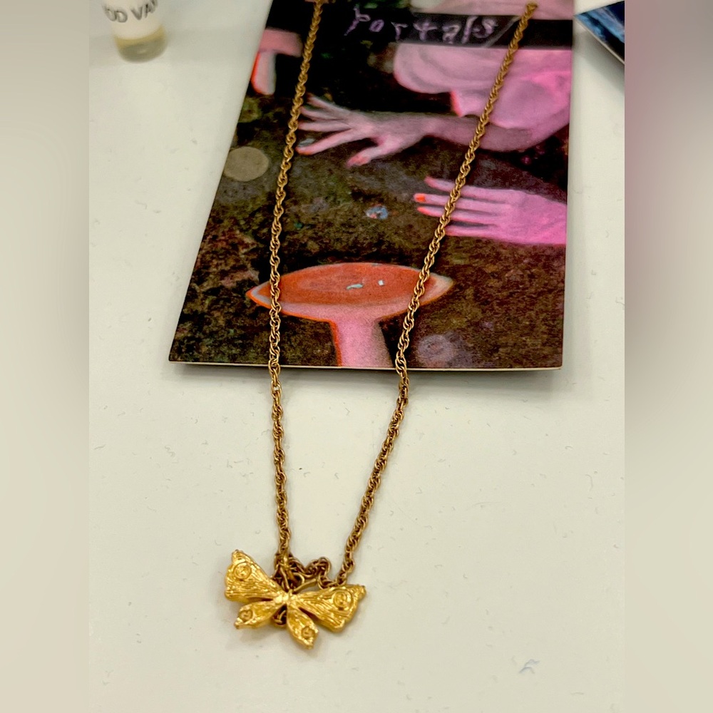 Melanie Martinez PORTALS butterfly necklace